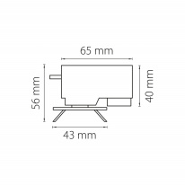 Адаптер Lightstar 592027 Цена на Адаптер Lightstar 592027