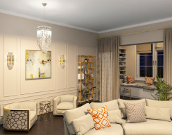 Цена на Каскадная люстра Newport 64005/S cognac