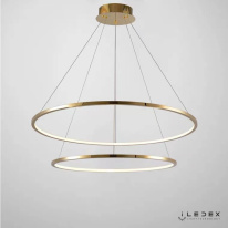 Каскадная люстра iLedex 10112P/2-39W-3000K (6/4) BR Фото Каскадная люстра iLedex 10112P/2-39W-3000K (6/4) BR