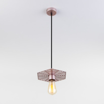 Купить Подвесной светильник Eurosvet 50167/1 перламутровое золото