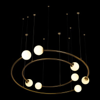 Подвесная люстра LOFT IT 10155/1100 Gold Цена на Подвесная люстра LOFT IT 10155/1100 Gold