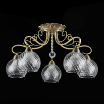 Купить Накладная люстра Freya FR2662-PL-05-BZ