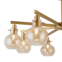Люстра на штанге Freya FR5183PL-08G в интернет магазине Гет Лайт