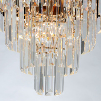 Купить с доставкой по Москве и России Каскадная люстра DeMarkt 111014308