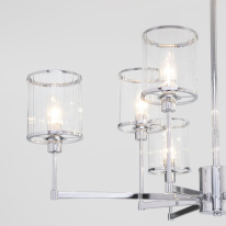 Цена на Люстра на штанге Eurosvet 60144/8 хром