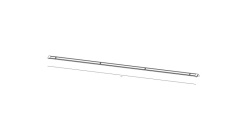 Купить Шинопровод SWG pro TR-SLIM-BL-2M