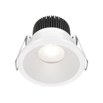 Влагозащищенный светильник Maytoni Technical DL034-01-06W4K-D-W Фото Влагозащищенный светильник Maytoni Technical DL034-01-06W4K-D-W