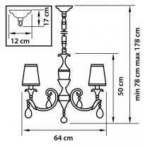 Цена на Подвесная люстра Lightstar 691062