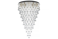 Фото Каскадная люстра Arti Lampadari Flusso H 1.4.80.615 N