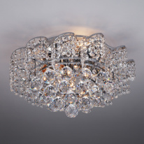 Фото Накладная люстра Eurosvet 16017/6 хром Strotskis