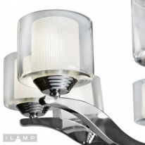 Купить Подвесная люстра iLamp 88265/8 CR