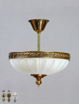 Купить Люстра на штанге AMBIENTE by BRIZZI 02228/30 PL PB