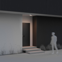 Цена на Накладной уличный светильник Maytoni O431CL-L30W3K