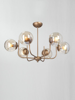 Фото Люстра на штанге Vitaluce V3957-7/6PL