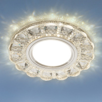 Фото Встраиваемый светильник Elektrostandard 2218 MR16 CL прозрачный