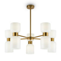 Фото Люстра на штанге Freya FR5203PL-10BS