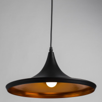 Подвесной светильник ARTE Lamp A3406SP-1BK Купить с доставкой по Москве и России Подвесной светильник ARTE Lamp A3406SP-1BK