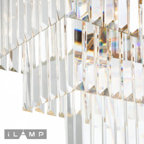 Каскадная люстра iLamp 6119-800 BR Цена на Каскадная люстра iLamp 6119-800 BR