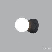 Бра iLamp 10695W/1-D100 BK-WH Купить Бра iLamp 10695W/1-D100 BK-WH