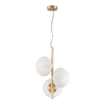 Подвесная люстра Maytoni MOD268PL-03G Фото Подвесная люстра Maytoni MOD268PL-03G