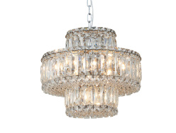 Фото Подвесная люстра Newport 8458+3/C chrome