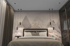 Купить Встраиваемый светильник Denkirs DK3061-BK