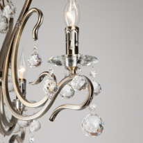 Цена на Торшер Eurosvet 12505/3F античная бронза Strotskis