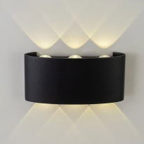 Фото Светильник настенный AM Group AM307-6X1 W BK 4000K