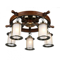 Фото Накладная люстра Omnilux OML-50307-05