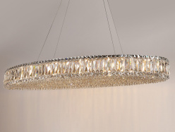 Фото Подвесная люстра Newport 8468+5/S chrome