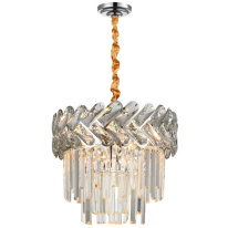 Фото Каскадная люстра Natali Kovaltseva ARMOUR 81436/6C CHROME