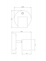 Купить Спот Freya FR10006CW-L6W