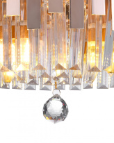 Купить Подвесная люстра Natali Kovaltseva MEDICI 81430/4C GOLD