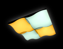 Фото Накладной светильник Ambrella Light FP2354 WH 128W D480*480