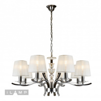 Подвесная люстра iLamp RM5231/8CR в интернет магазине Гет Лайт