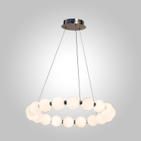 Подвесная люстра AM Group PEARL-D600 CH Подвесная люстра AM Group PEARL-D600 CH в интернет магазине Гет Лайт