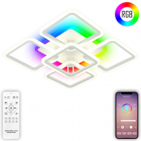 Купить Накладная люстра Natali Kovaltseva LED LAMPS 81138