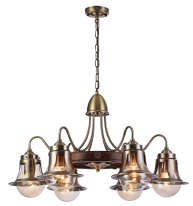 Фото Подвесная люстра ARTE Lamp A7006LM-6AB