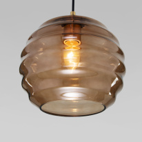 Цена на Подвесной светильник Eurosvet 50239/1 коньячный