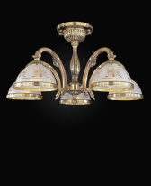 Фото Люстра на штанге Reccagni Angelo PL 6122/5