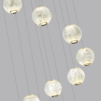 Каскадная люстра Odeon Light 5008/56L Цена на Каскадная люстра Odeon Light 5008/56L