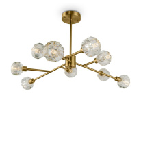 Цена на Люстра на штанге Freya FR5114PL-09BZ