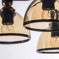 Купить с доставкой по Москве и России Люстра на штанге DeMarkt 635011005