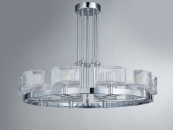 Фото Люстра на штанге Newport 4338+2/C