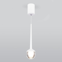 Цена на Подвесной светильник Elektrostandard DLS028 6W 4200K белый