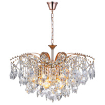 Фото Каскадная люстра Natali Kovaltseva MORGANA 81426/6C GOLD