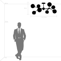 Люстра на штанге Lightstar 785083 в интернет магазине Гет Лайт