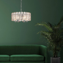 Подвесная люстра Escada 2115/6S Chrome Подвесная люстра Escada 2115/6S Chrome в интернет магазине Гет Лайт