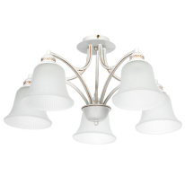 Фото Накладная люстра ARTE Lamp A2713PL-5WG