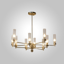 Купить с доставкой по Москве и России Люстра на штанге AM Group INDIGO SP10 FGD